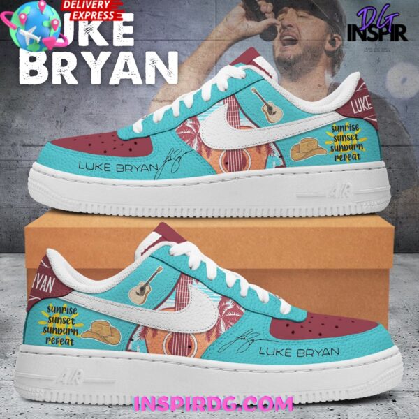 Tubopro Luke Bryan Air Low-Top Sneakers Shoes For Men And Women