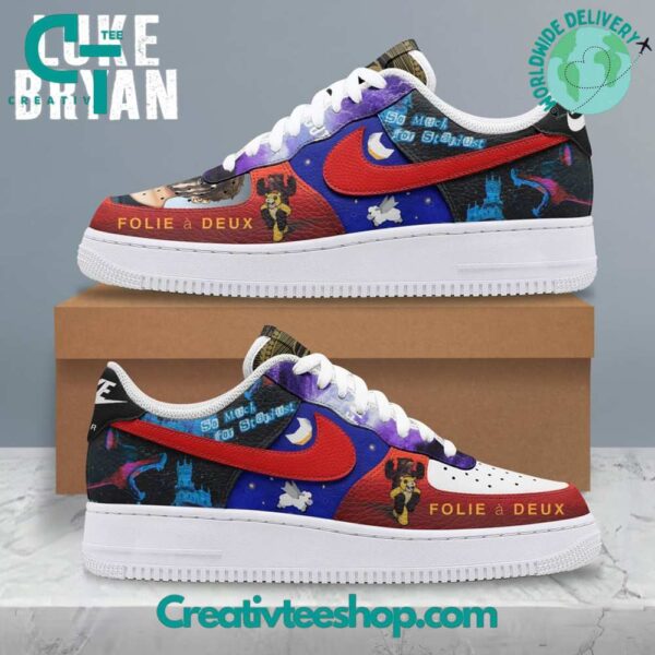 Tubopro Luke Bryan Air Low-Top Sneakers Shoes For Men And Women