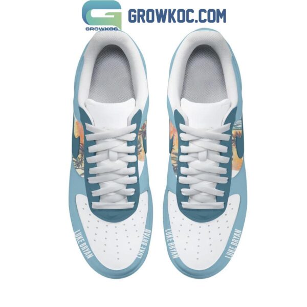 Tubopro Luke Bryan Air Low-Top Sneakers Shoes For Men And Women - Image 3