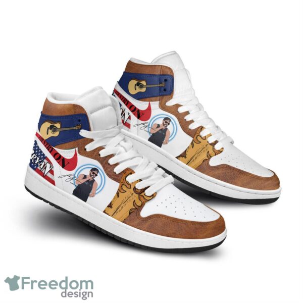 Tubopro Luke Bryan AJ1 High Sneakers Shoes For Men And Women - Image 2