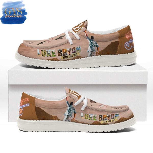 Tubopro Luke Bryan Personalized Hey Dude Shoes For Men And Women - Image 2