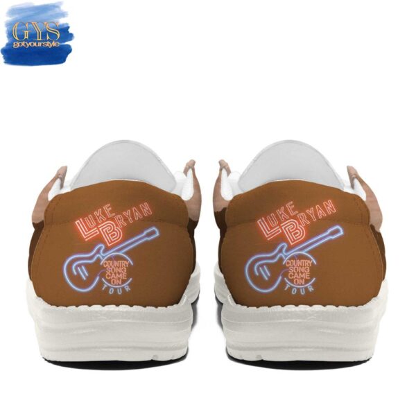 Tubopro Luke Bryan Personalized Hey Dude Shoes For Men And Women - Image 4