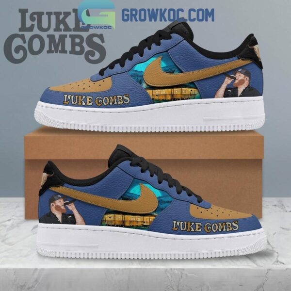 Tubopro Luke Combs Air Low-Top Sneakers Shoes For Men And Women