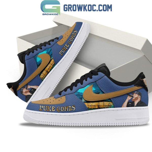 Tubopro Luke Combs Air Low-Top Sneakers Shoes For Men And Women - Image 3