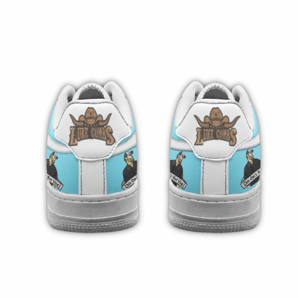 Tubopro Luke Combs Air Low-Top Sneakers Shoes For Men And Women - Image 3