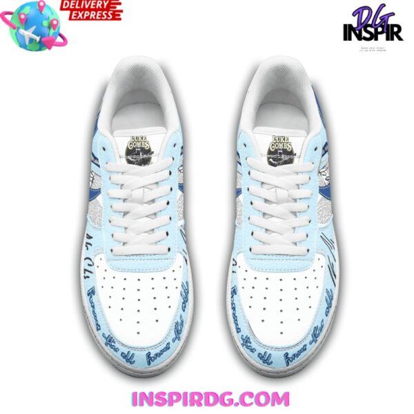 Tubopro Luke Combs Air Low-Top Sneakers Shoes For Men And Women - Image 3
