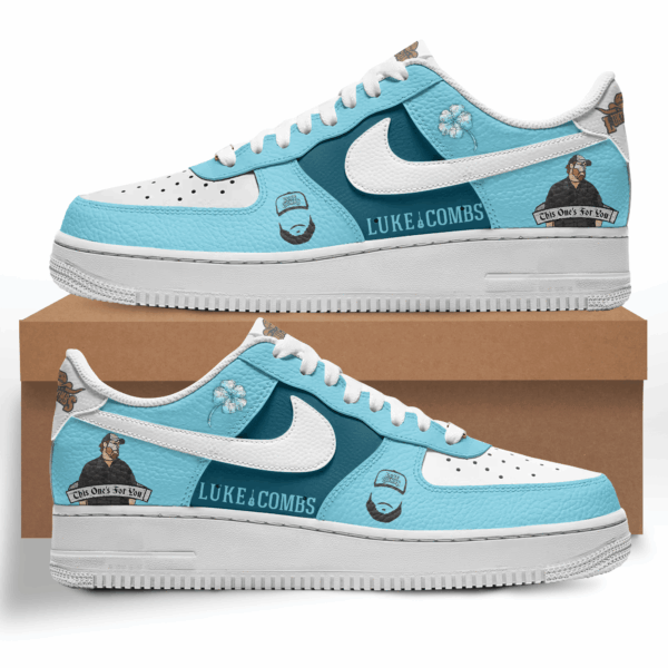 Tubopro Luke Combs Air Low-Top Sneakers Shoes For Men And Women