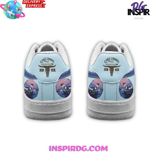 Tubopro Luke Combs Air Low-Top Sneakers Shoes For Men And Women - Image 4