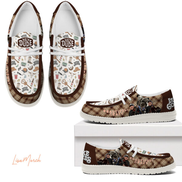 Tubopro Luke Combs Hey Dude Shoes For Men And Women - Image 3