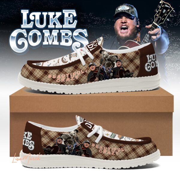 Tubopro Luke Combs Hey Dude Shoes For Men And Women