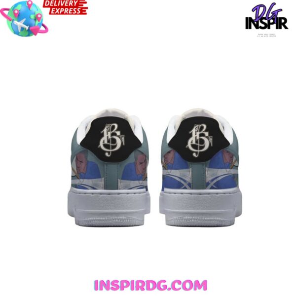 Tubopro Lupe Fiasco Samurai Air Low-Top Sneakers Shoes For Men And Women - Image 3