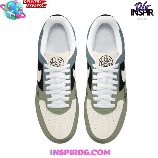 Tubopro Lupe Fiasco Samurai Air Low-Top Sneakers Shoes For Men And Women - Image 4