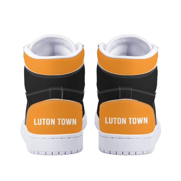 Tubopro Luton Town AJ1 High Sneakers Shoes For Men And Women - Image 4
