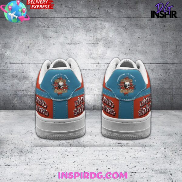 Tubopro Lynyrd Skynyrd Air Low-Top Sneakers Shoes For Men And Women - Image 3