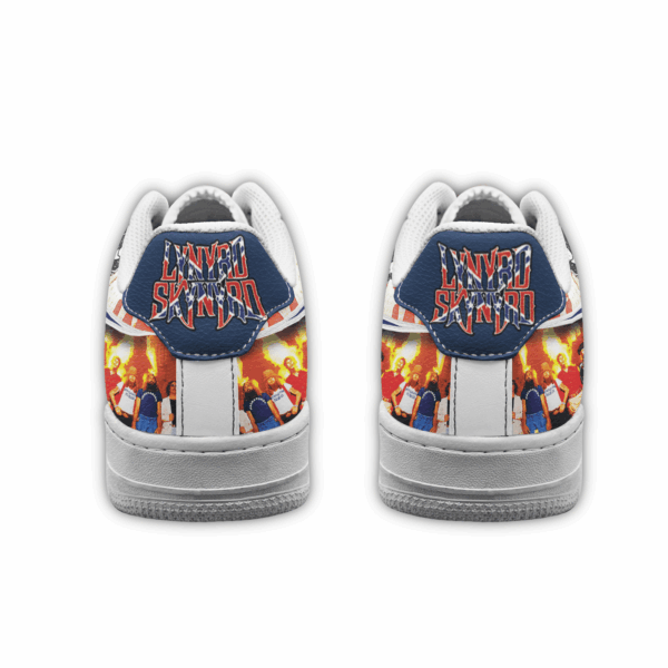 Tubopro Lynyrd Skynyrd Air Low-Top Sneakers Shoes For Men And Women - Image 3