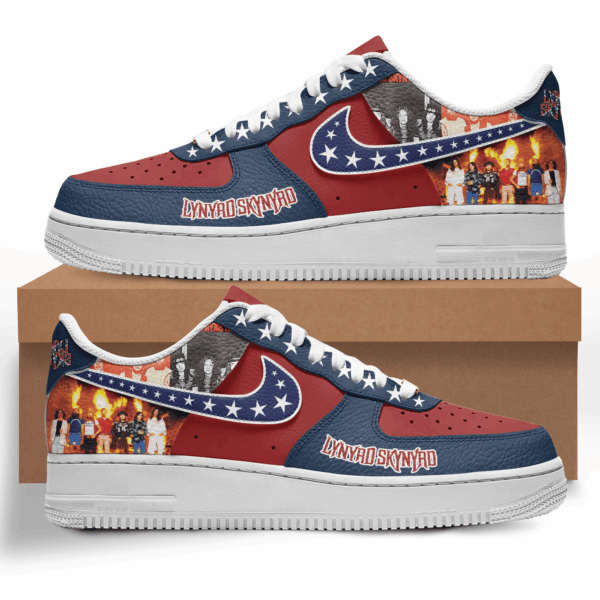 Tubopro Lynyrd Skynyrd Air Low-Top Sneakers Shoes For Men And Women
