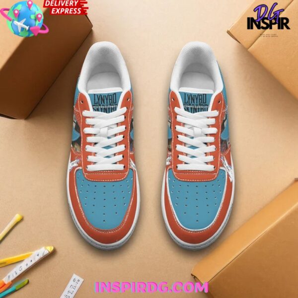 Tubopro Lynyrd Skynyrd Air Low-Top Sneakers Shoes For Men And Women - Image 2