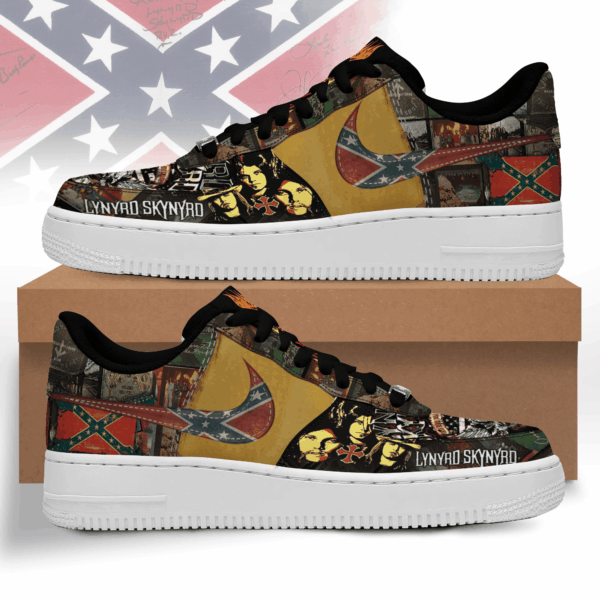 Tubopro Lynyrd Skynyrd Air Low-Top Sneakers Shoes For Men And Women