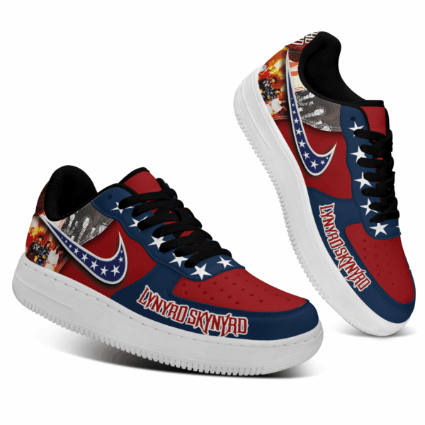Tubopro Lynyrd Skynyrd Air Low-Top Sneakers Shoes For Men And Women - Image 6