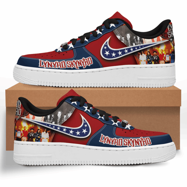 Tubopro Lynyrd Skynyrd Air Low-Top Sneakers Shoes For Men And Women - Image 5