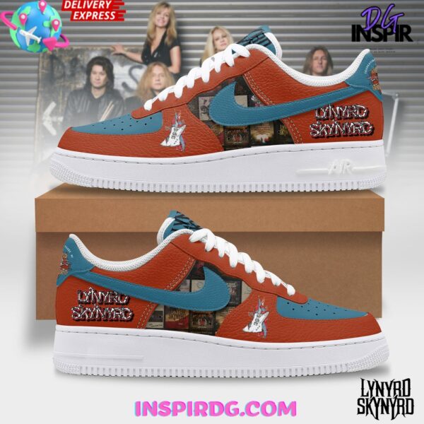 Tubopro Lynyrd Skynyrd Air Low-Top Sneakers Shoes For Men And Women