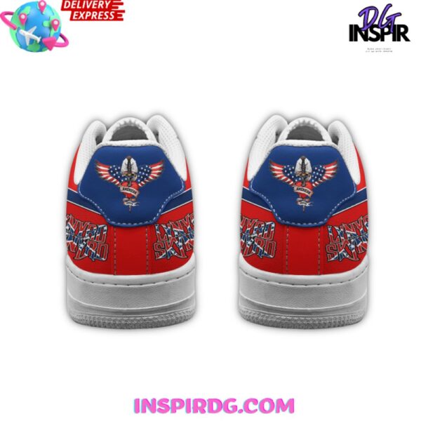 Tubopro Lynyrd Skynyrd Air Low-Top Sneakers Shoes For Men And Women - Image 3