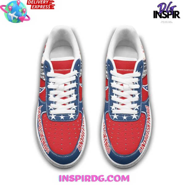 Tubopro Lynyrd Skynyrd Air Low-Top Sneakers Shoes For Men And Women - Image 2