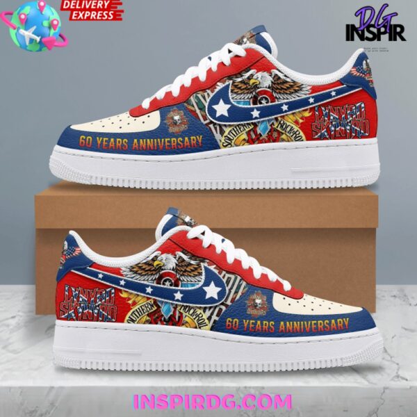 Tubopro Lynyrd Skynyrd Air Low-Top Sneakers Shoes For Men And Women - Image 2