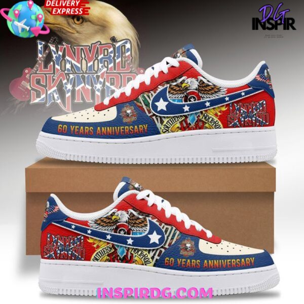 Tubopro Lynyrd Skynyrd Air Low-Top Sneakers Shoes For Men And Women
