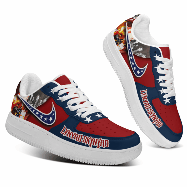 Tubopro Lynyrd Skynyrd Air Low-Top Sneakers Shoes For Men And Women - Image 2