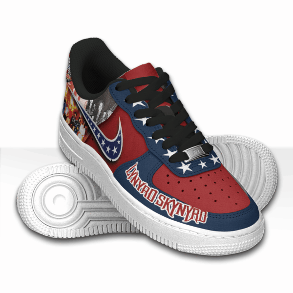 Tubopro Lynyrd Skynyrd Air Low-Top Sneakers Shoes For Men And Women - Image 7