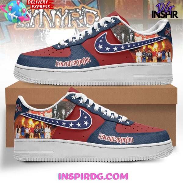Tubopro Lynyrd Skynyrd Air Low-Top Sneakers Shoes For Men And Women