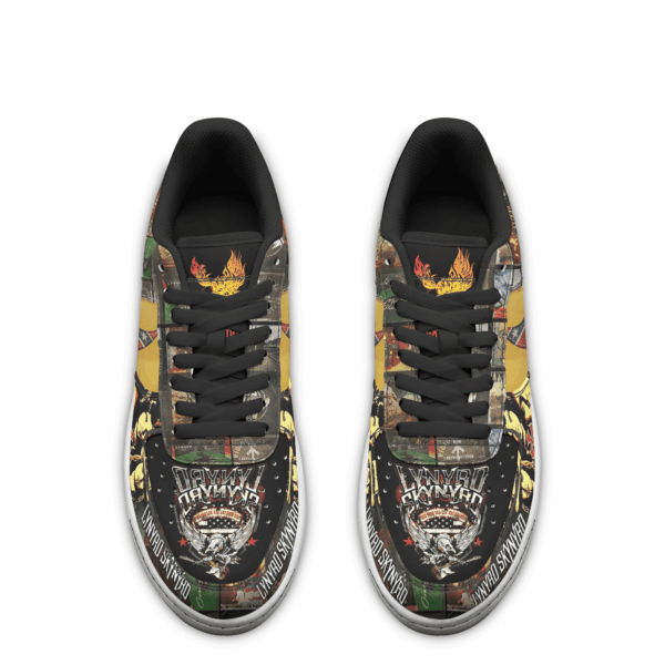 Tubopro Lynyrd Skynyrd Air Low-Top Sneakers Shoes For Men And Women - Image 4