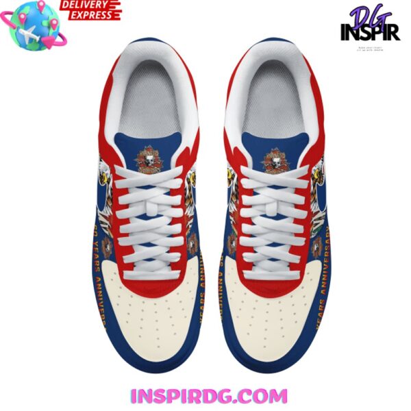 Tubopro Lynyrd Skynyrd Air Low-Top Sneakers Shoes For Men And Women - Image 4