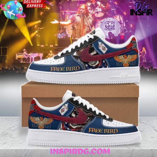 Tubopro Lynyrd Skynyrd Air Low-Top Sneakers Shoes For Men And Women