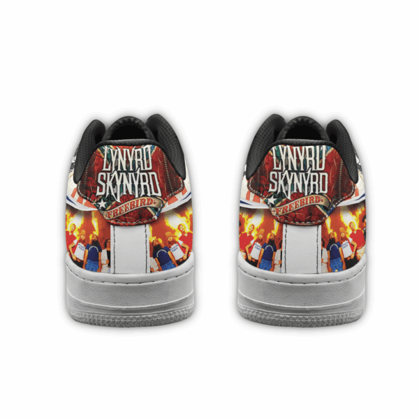 Tubopro Lynyrd Skynyrd Air Low-Top Sneakers Shoes For Men And Women - Image 8