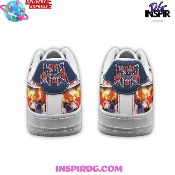 Tubopro Lynyrd Skynyrd Air Low-Top Sneakers Shoes For Men And Women - Image 3