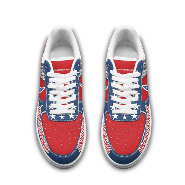 Tubopro Lynyrd Skynyrd Air Low-Top Sneakers Shoes For Men And Women - Image 2