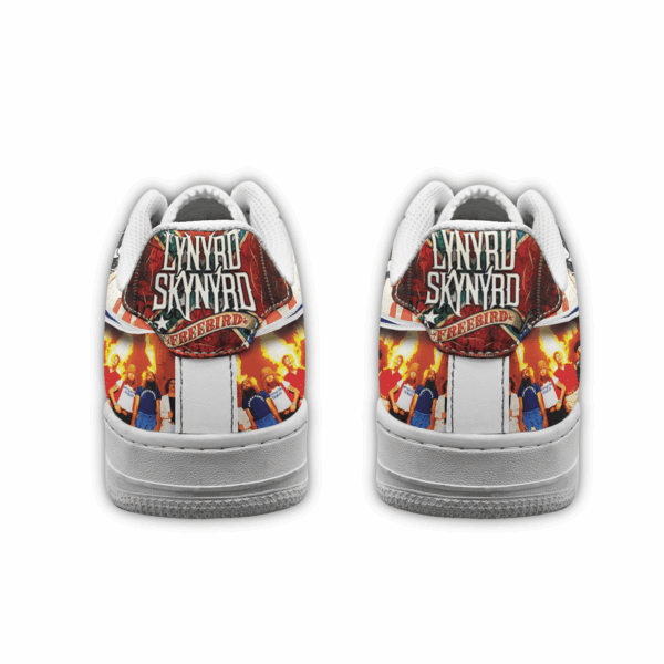 Tubopro Lynyrd Skynyrd Air Low-Top Sneakers Shoes For Men And Women - Image 4