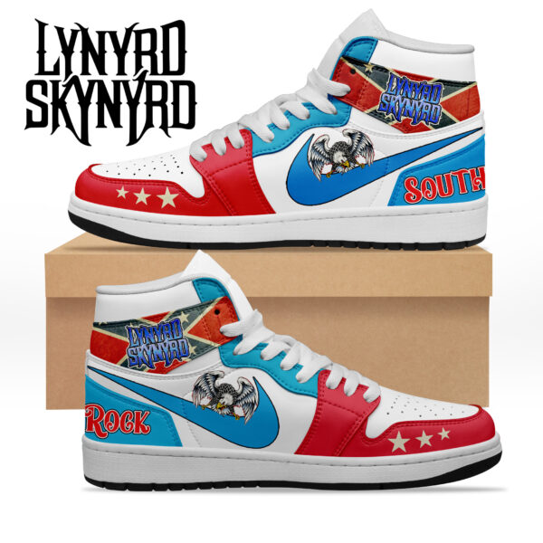 Tubopro Lynyrd Skynyrd AJ1 High Sneakers Shoes For Men And Women