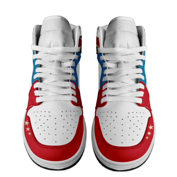 Tubopro Lynyrd Skynyrd AJ1 High Sneakers Shoes For Men And Women - Image 2