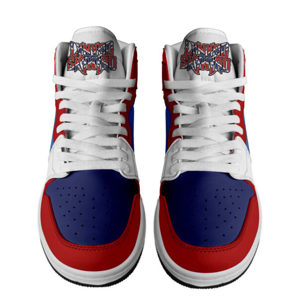 Tubopro Lynyrd Skynyrd AJ1 High Sneakers Shoes For Men And Women - Image 3