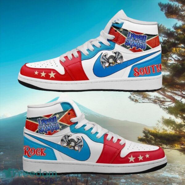 Tubopro Lynyrd Skynyrd AJ1 High Sneakers Shoes For Men And Women