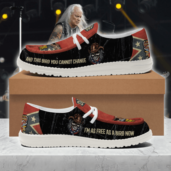Tubopro Lynyrd Skynyrd Personalized Hey Dude Shoes For Men And Women
