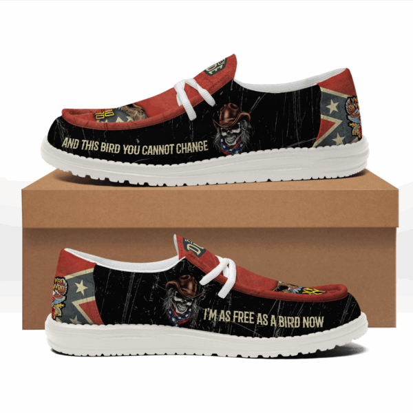 Tubopro Lynyrd Skynyrd Personalized Hey Dude Shoes For Men And Women - Image 3