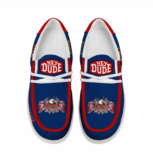 Tubopro Lynyrd Skynyrd Personalized Hey Dude Shoes For Men And Women - Image 4