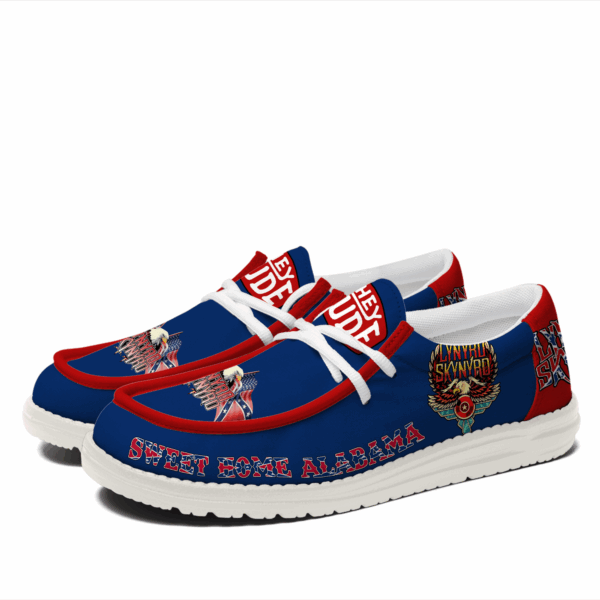 Tubopro Lynyrd Skynyrd Personalized Hey Dude Shoes For Men And Women - Image 3