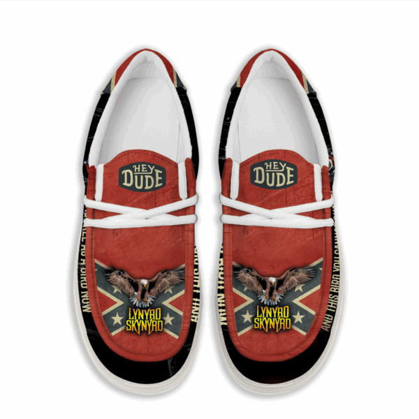 Tubopro Lynyrd Skynyrd Personalized Hey Dude Shoes For Men And Women - Image 2