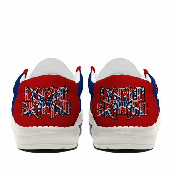 Tubopro Lynyrd Skynyrd Personalized Hey Dude Shoes For Men And Women - Image 2