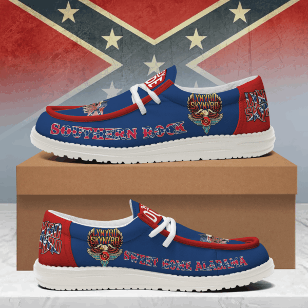 Tubopro Lynyrd Skynyrd Personalized Hey Dude Shoes For Men And Women